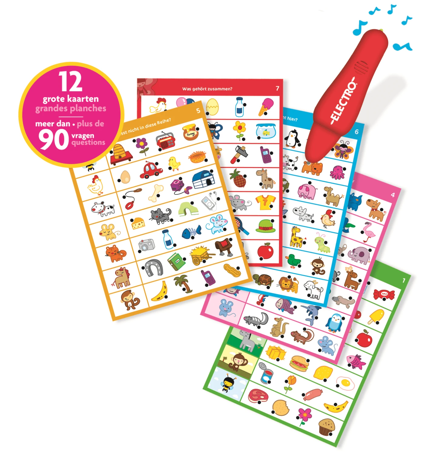 Jumbo 19560 Electro Wonderpen Dierenpret - Afbeelding 3