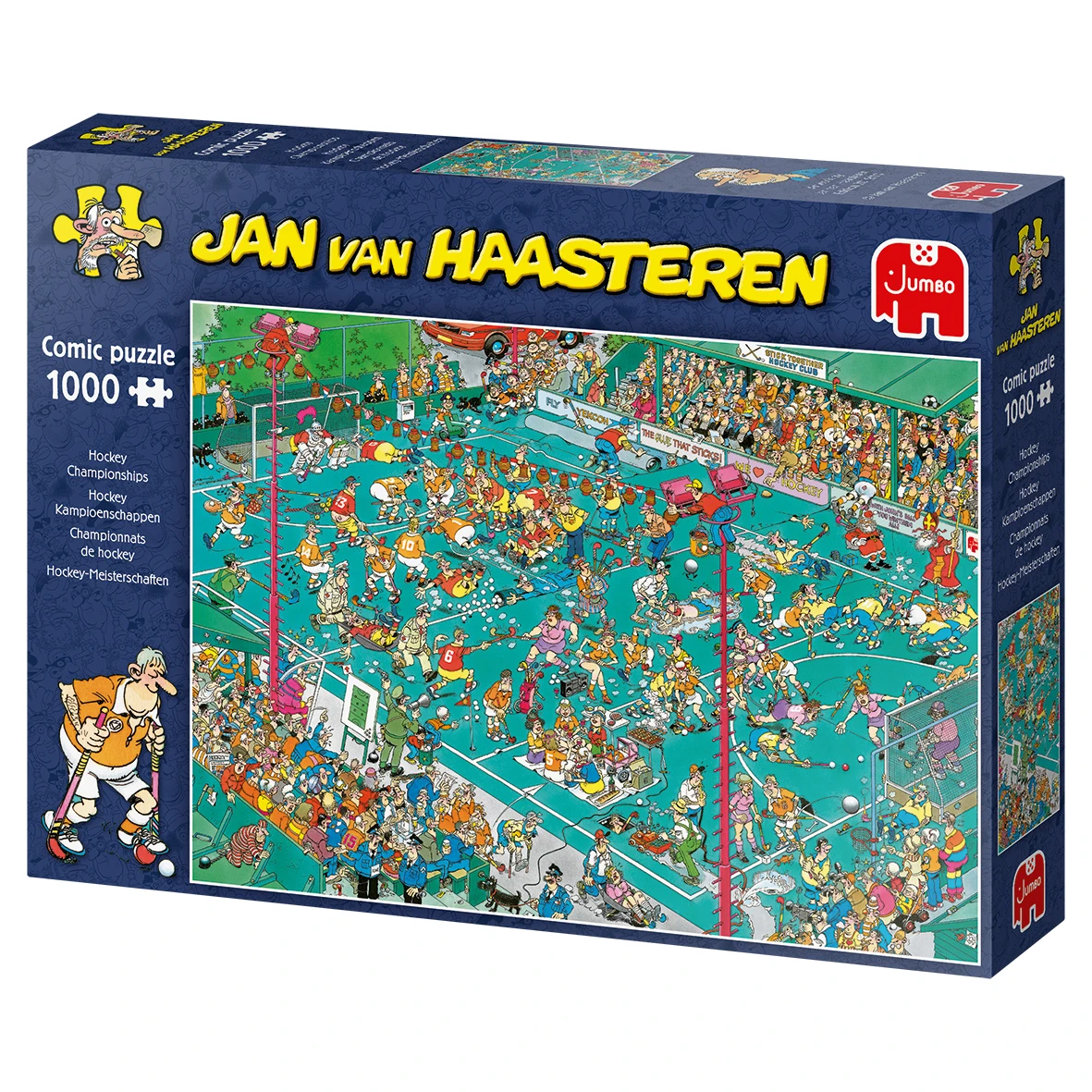 Jumbo 19094 Puzzel Jan-van-Haasteren Hockey Kampioenschappen - Afbeelding 5