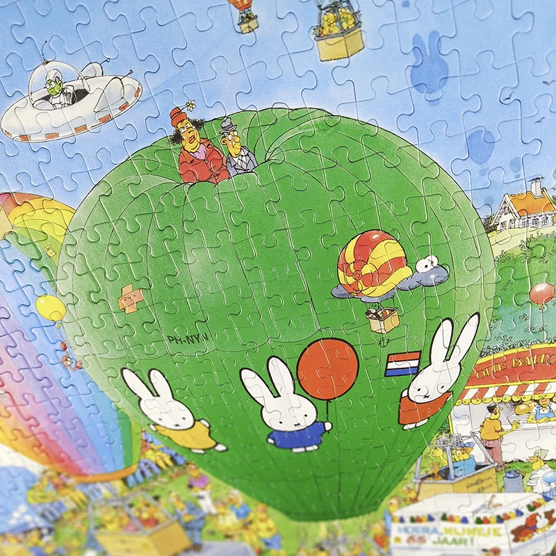 Jumbo 20024 Hoera, Nijntje 65 Jaar 1000 Stukjes - Afbeelding 9