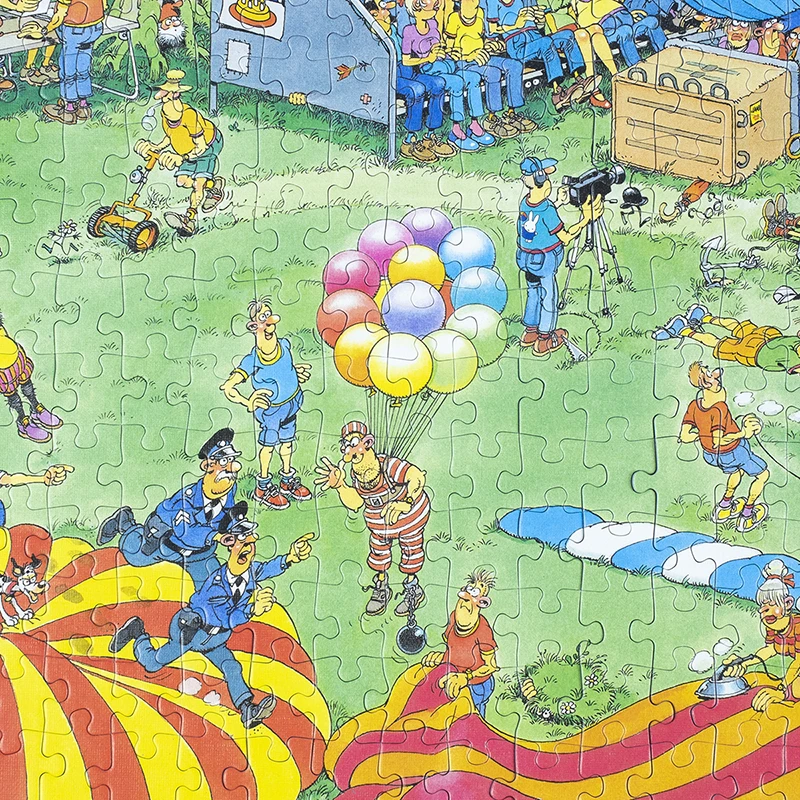 Jumbo 20024 Hoera, Nijntje 65 Jaar 1000 Stukjes - Afbeelding 7