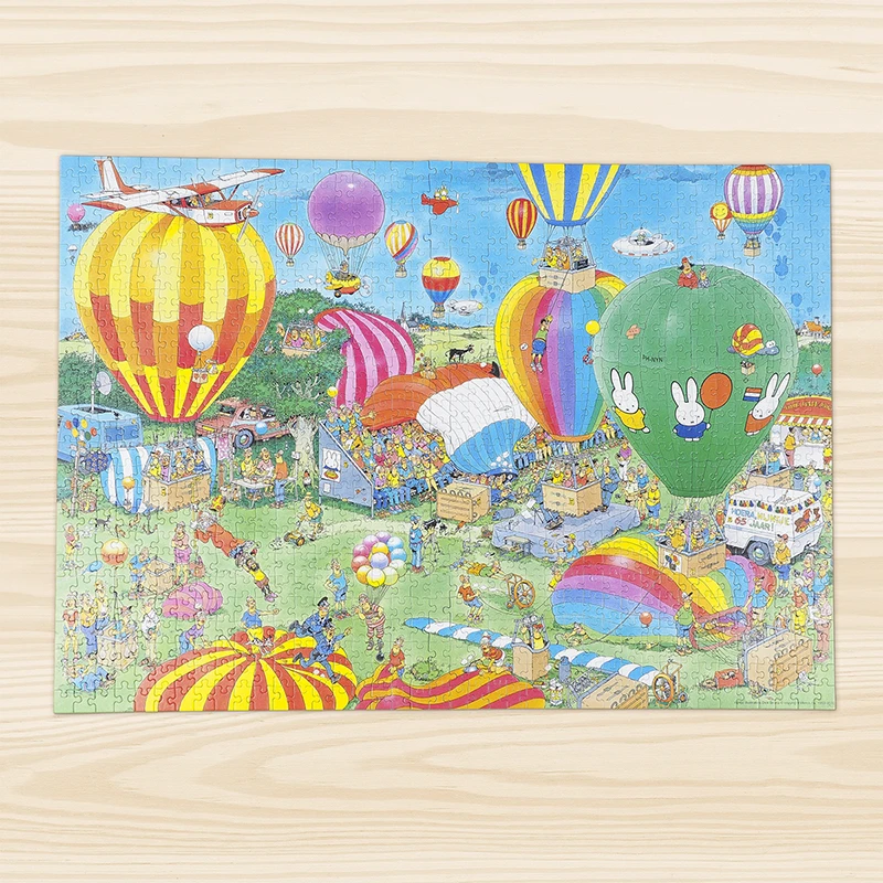 Jumbo 20024 Hoera, Nijntje 65 Jaar 1000 Stukjes - Afbeelding 6