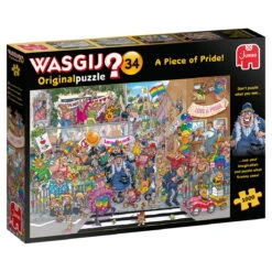 Jumbo 19181 Wasgij-puzzel Original-34 Een-stukje-pride