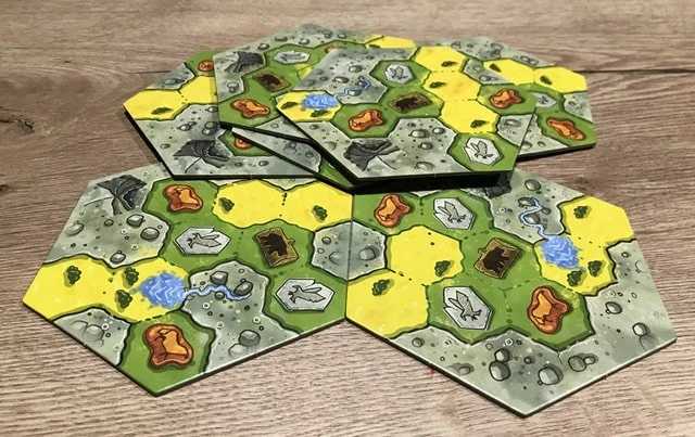 Great Plains Bordspel 999games - Afbeelding 3