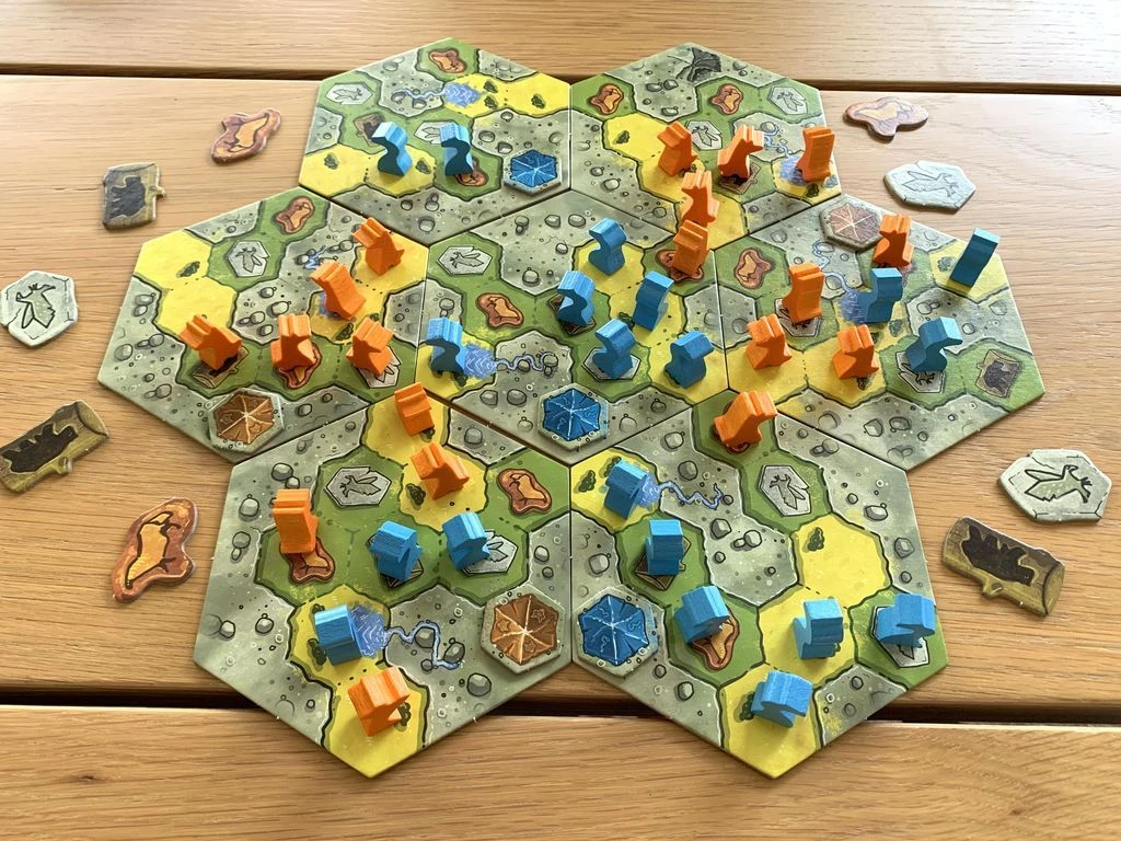 Great Plains Bordspel 999games - Afbeelding 4