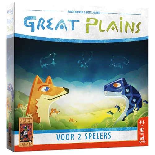 Great Plains Bordspel 999games