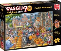 Jumbo 25010 Legpuzzel Wasgij Original 38 Kaasalarm