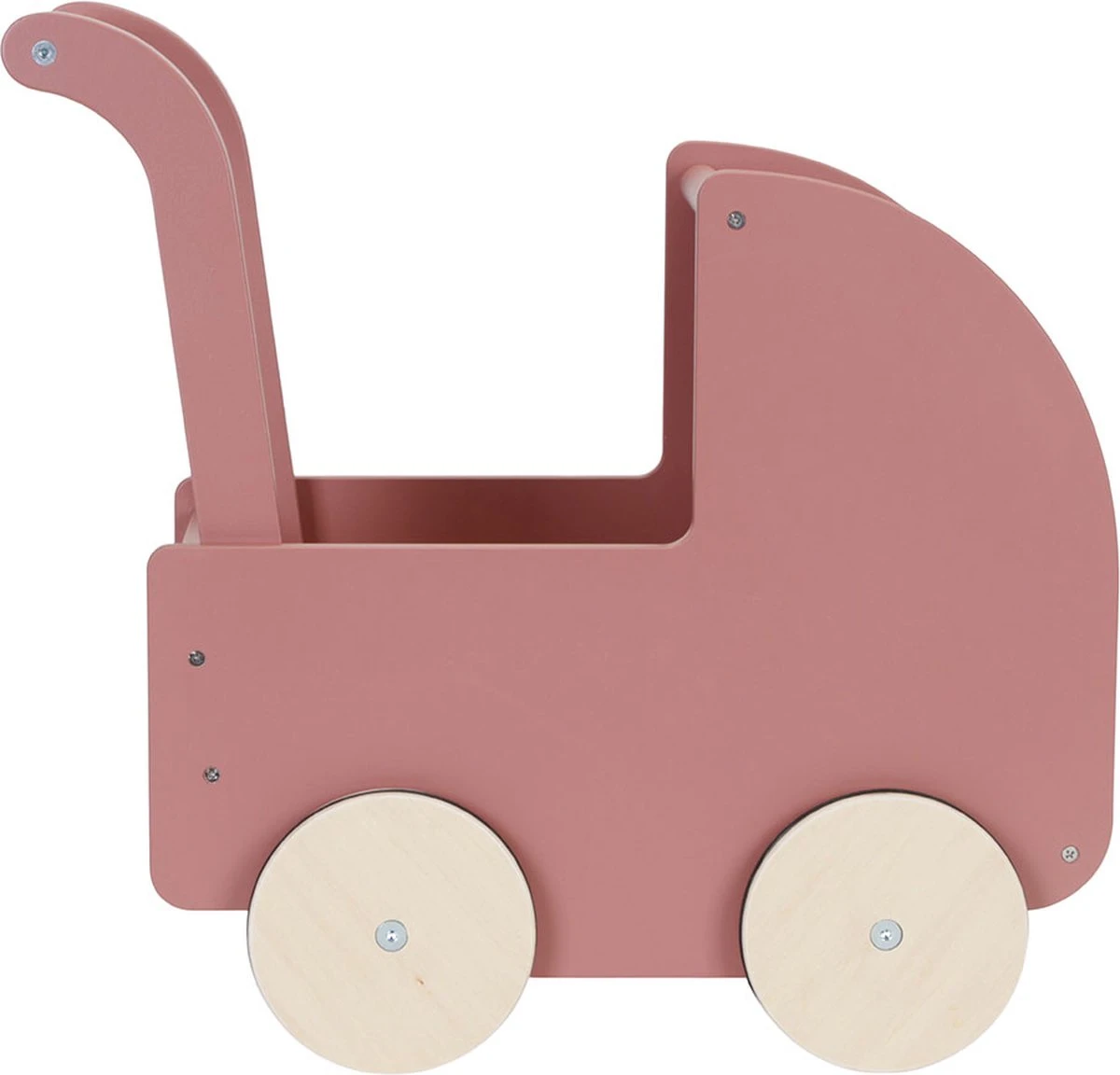 Little Dutch LD7096 Houten Retro Poppenwagen - Afbeelding 5