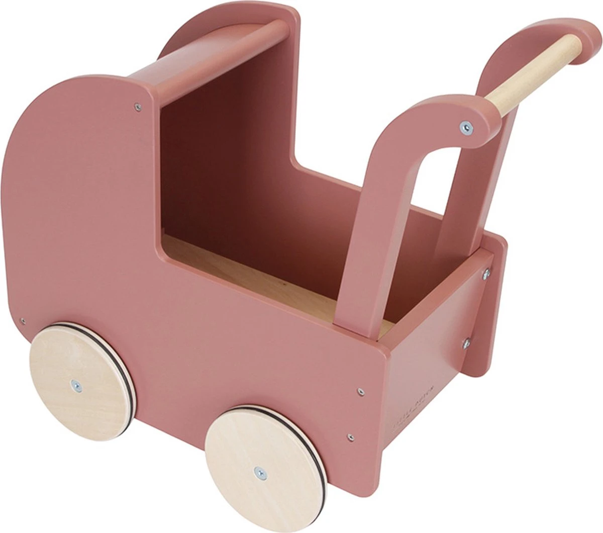 Little Dutch LD7096 Houten Retro Poppenwagen - Afbeelding 2