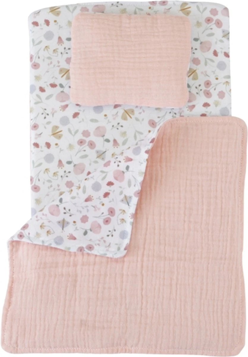 Little Dutch LD7096 Houten Retro Poppenwagen - Afbeelding 3