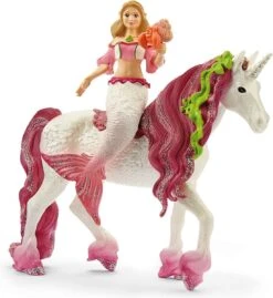 Schleich 70593 Zeemeermin Feya Op Onderwater Eenhoorn Bayala