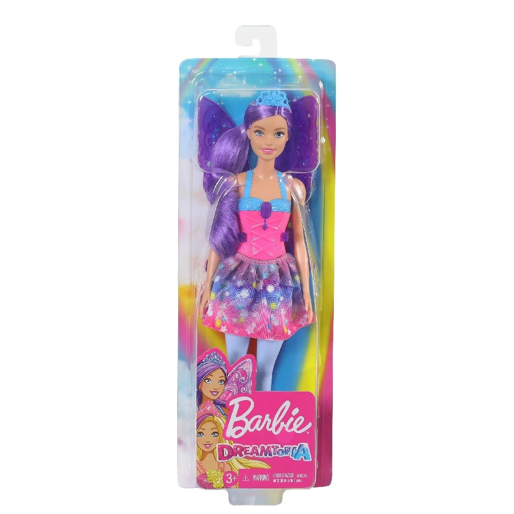 Barbie Pop Dreamtopia Fee Paars - Afbeelding 2