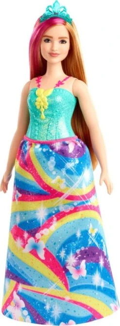 Barbie Pop Dreamtopia Prinses Blond Haar En Groen Topje