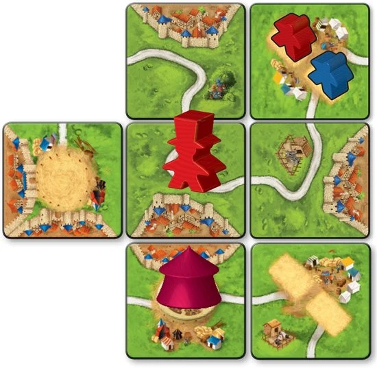 Carcassonne Uitbreiding Het Circus – Bordspel - Afbeelding 3
