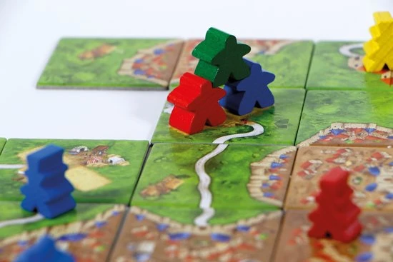 Carcassonne Uitbreiding Het Circus – Bordspel - Afbeelding 4