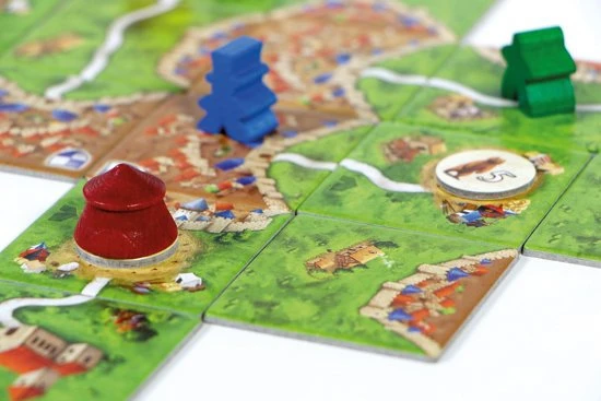 Carcassonne Uitbreiding Het Circus – Bordspel - Afbeelding 5