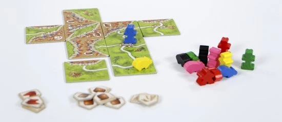 Carcassonne Uitbreiding Koooplieden En Bouwmeesters – Bordspel - Afbeelding 4