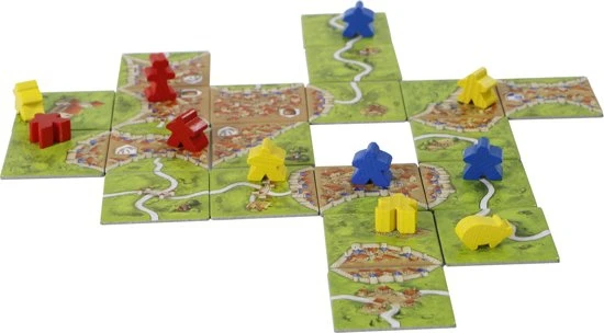 Carcassonne Uitbreiding Koooplieden En Bouwmeesters – Bordspel - Afbeelding 5