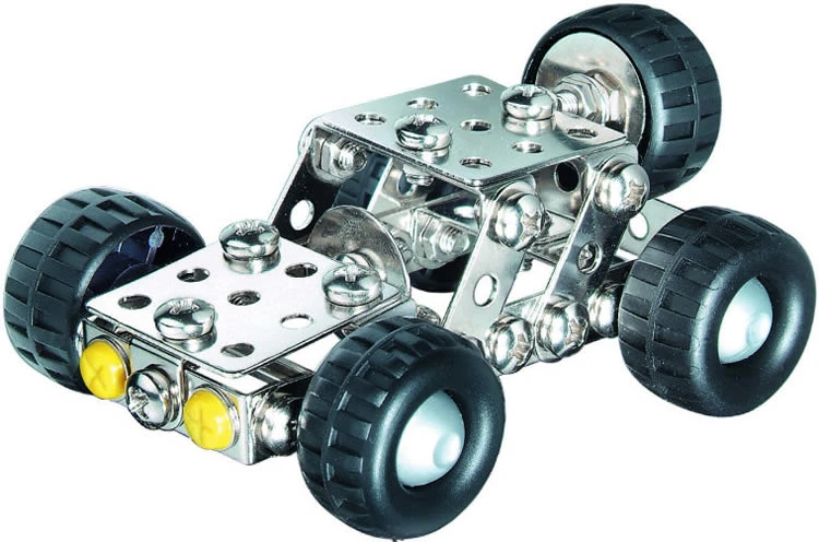 Eitech C57 Jeep Constructie Speelgoed - Afbeelding 3