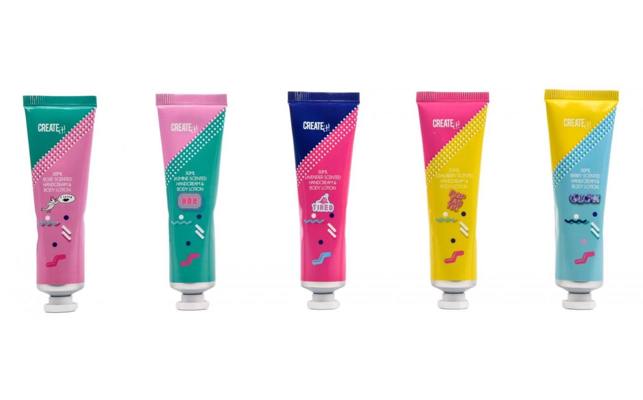 CREATE IT Create-it Handcreme En Bodylotion KinderCosmetica - Afbeelding 2