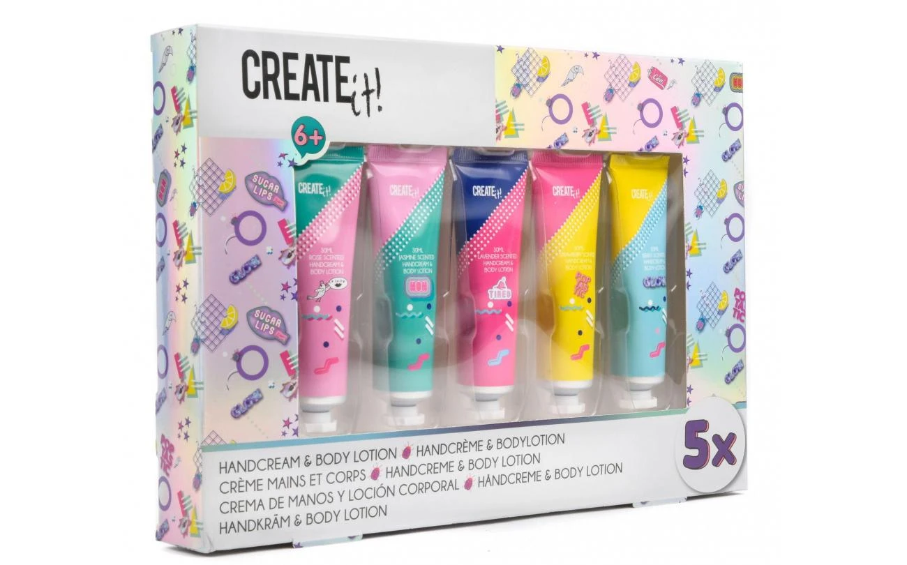 CREATE IT Create-it Handcreme En Bodylotion KinderCosmetica