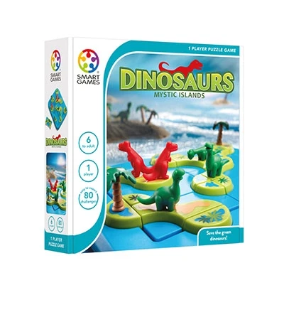 SmartGames Dinosaurs Mystic-Islands Smart-games - Afbeelding 2
