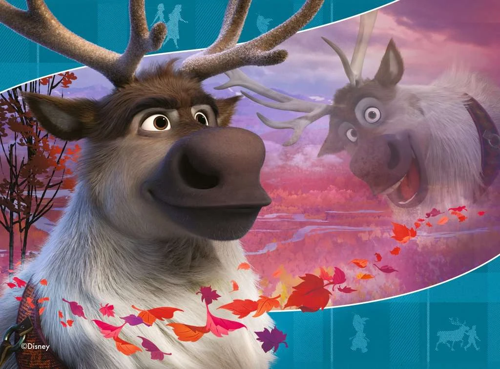 Frozen – Puzzelbox Ravensburger Box 12-16-20-24 Stukjes - Afbeelding 3