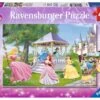 Disney Princess – Puzzelbox Ravensburger 2 X 24 Stukjes