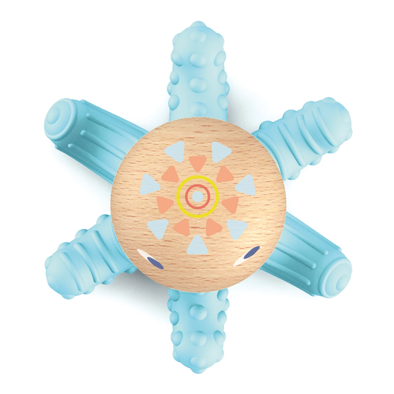 Djeco Bijtring BabySquidi - Afbeelding 2