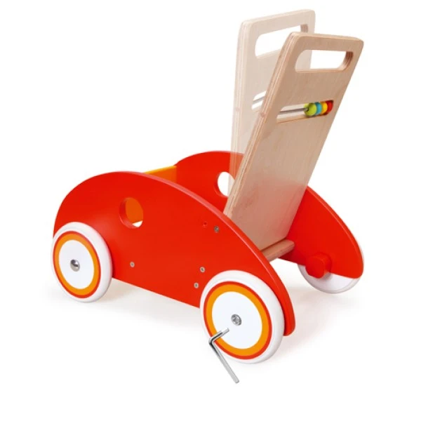 Duwkar – Loopwagen Scratch Auto Racer - Afbeelding 3
