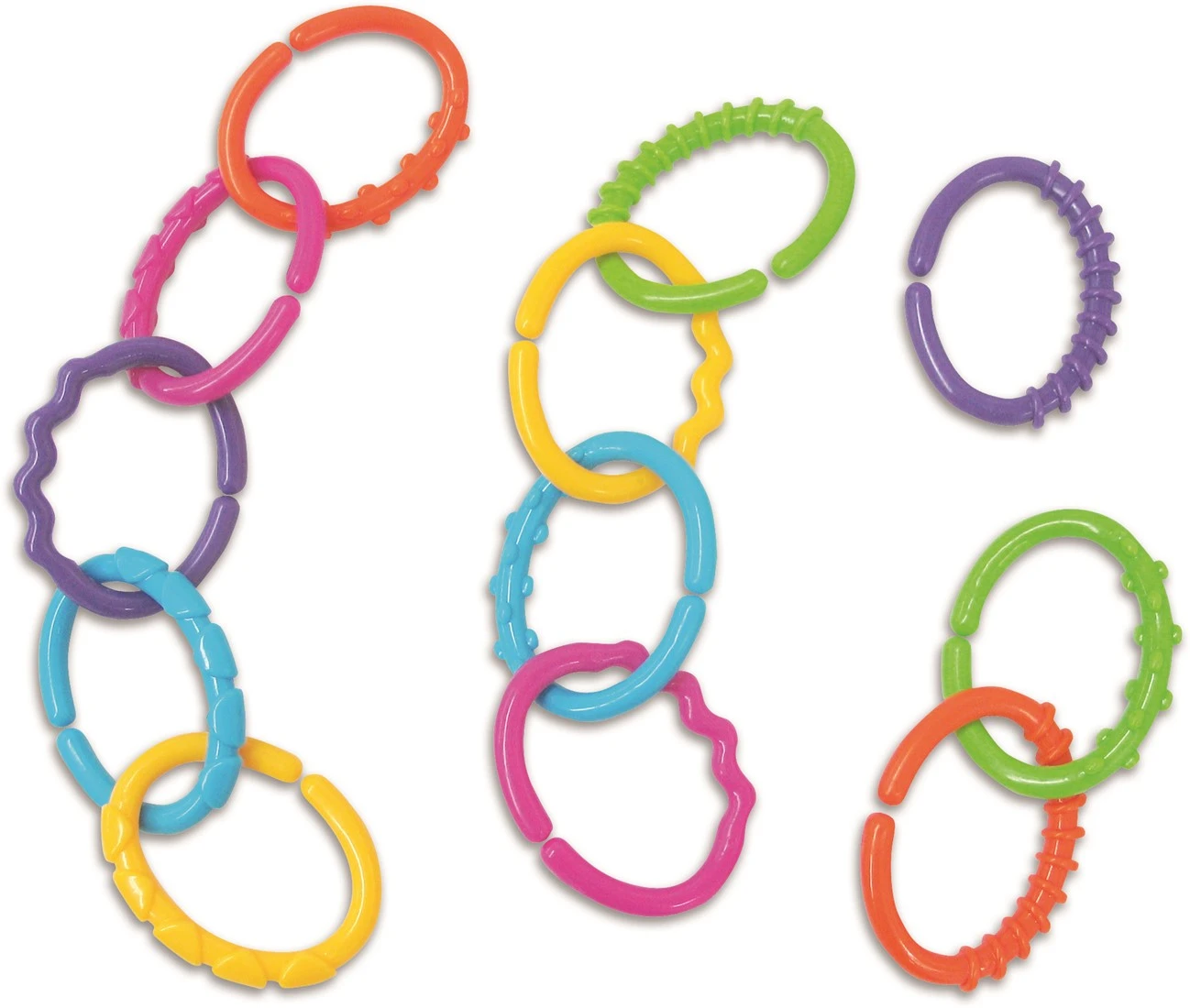 Edushape Koppelstukken 66 Stuks In Pot - Afbeelding 2