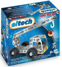 Eitech C69 Takelwagen Kraanwagen Constructie Speelgoed