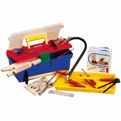 Figuurzaag Gereedschapsbox (gevuld)