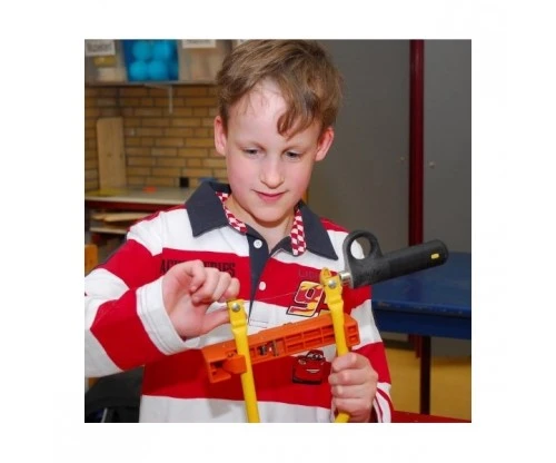 Toolkid Figuurzaagspanner Kindergereedschap - Afbeelding 4