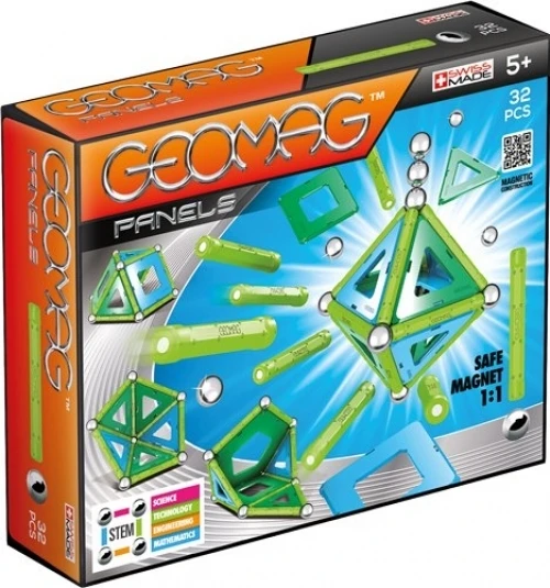 Geomag Panels – 32 Delig - Afbeelding 2