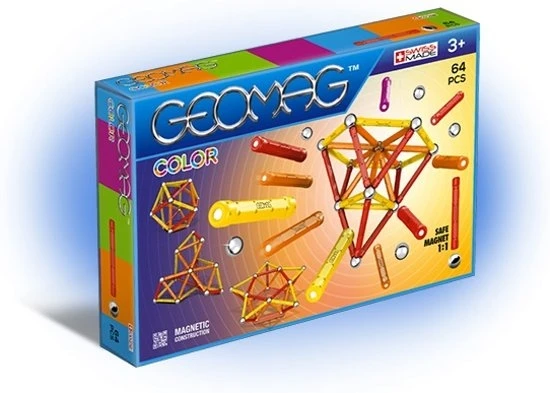 Geomag Color 64-delig