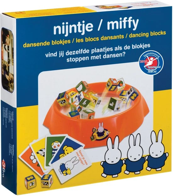Nijntje Dansende Blokjes Kinderspel