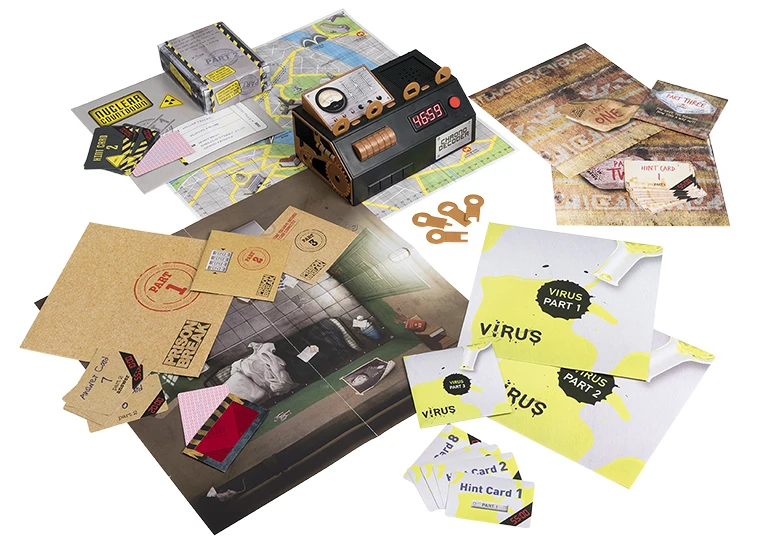 Escaperoom The Game + Gratis Uitbreidingsset - Afbeelding 3