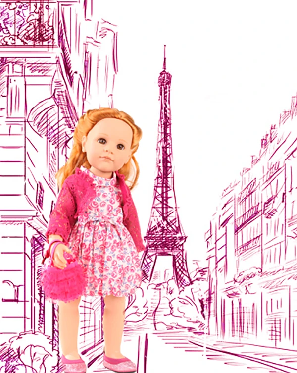 Gotz Poppen Kledingset Rosalie Poppenkleertjes - Afbeelding 2