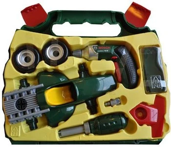 Bosch Grand Prix Koffer Met Ixolino Accuschroefmachine Theo Klein 8395 - Afbeelding 3