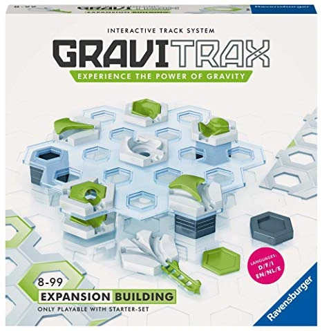 Gravitrax Expansion Building Knikkerbaan Uitbreidingsset Bouwen Ravensburger