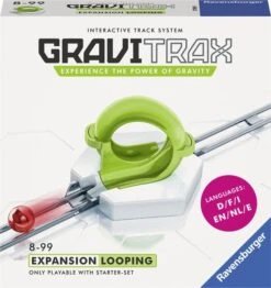 Gravitrax Expansion Zipline Knikkerbaan Uitbreidingsset Looping Ravensburger Kabelbaan