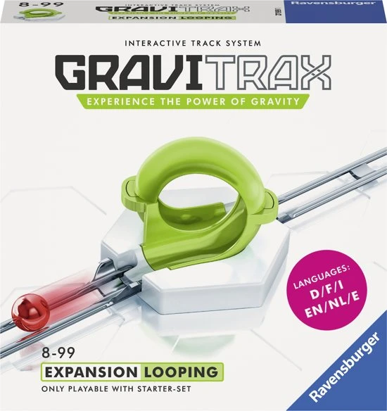 Gravitrax Expansion Looping Uitbreidingsset Looping Ravensburger Knikkerbaan