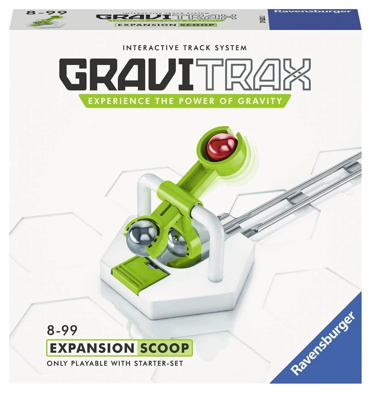 Gravitrax Expansion Scoop Uitbreidingsset Scoop Ravensburger Knikkerbaan
