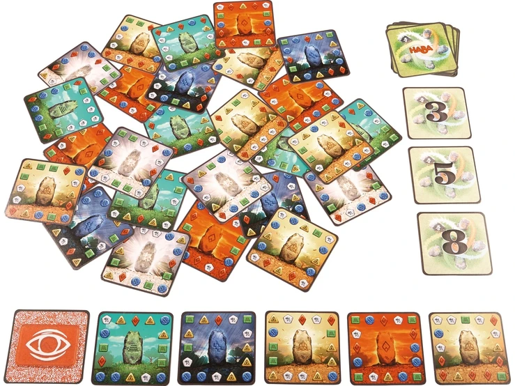 Haba Menhirs Legspel Familiespel - Afbeelding 3