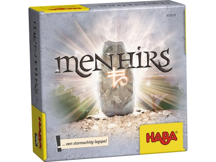 Haba Menhirs Legspel Familiespel