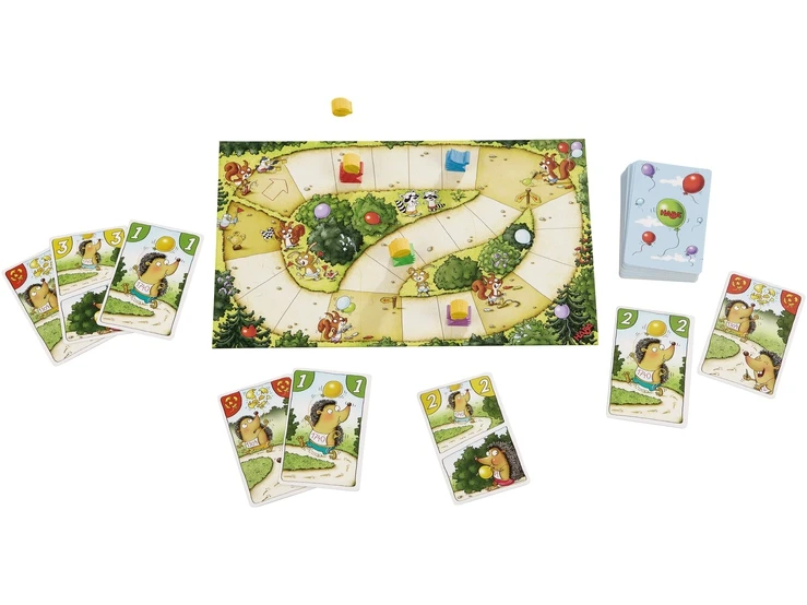 Pang! Stekelige Egelrace – Loop- En Tactiekspel - Afbeelding 3