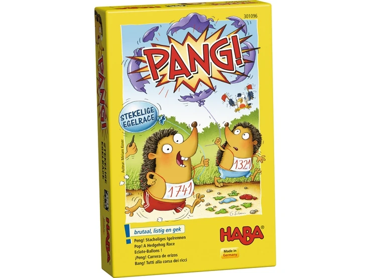 Pang! Stekelige Egelrace – Loop- En Tactiekspel - Afbeelding 2