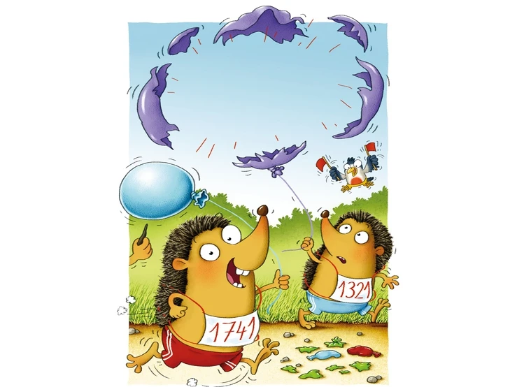 Pang! Stekelige Egelrace – Loop- En Tactiekspel - Afbeelding 4