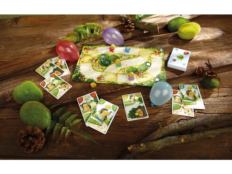 Pang! Stekelige Egelrace – Loop- En Tactiekspel - Afbeelding 5