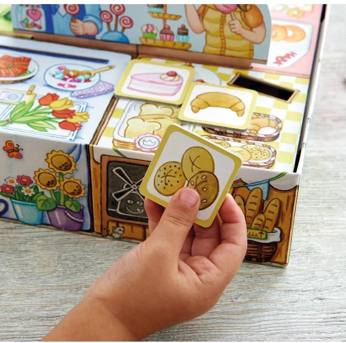 HABA Mijn Eerste Spellen Boodschappen Doen - Afbeelding 4